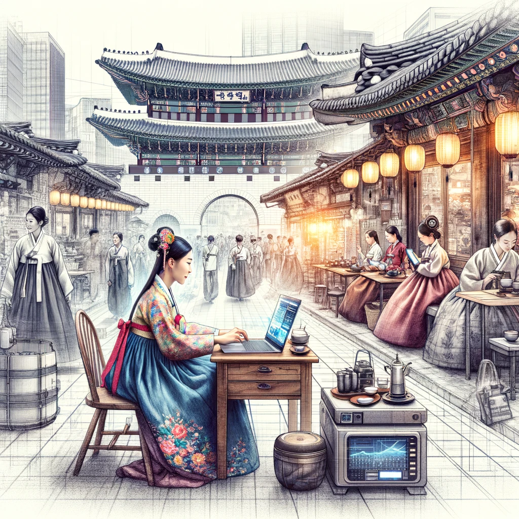 Seoul’s Symphony: A Tale of Tradition and Technology