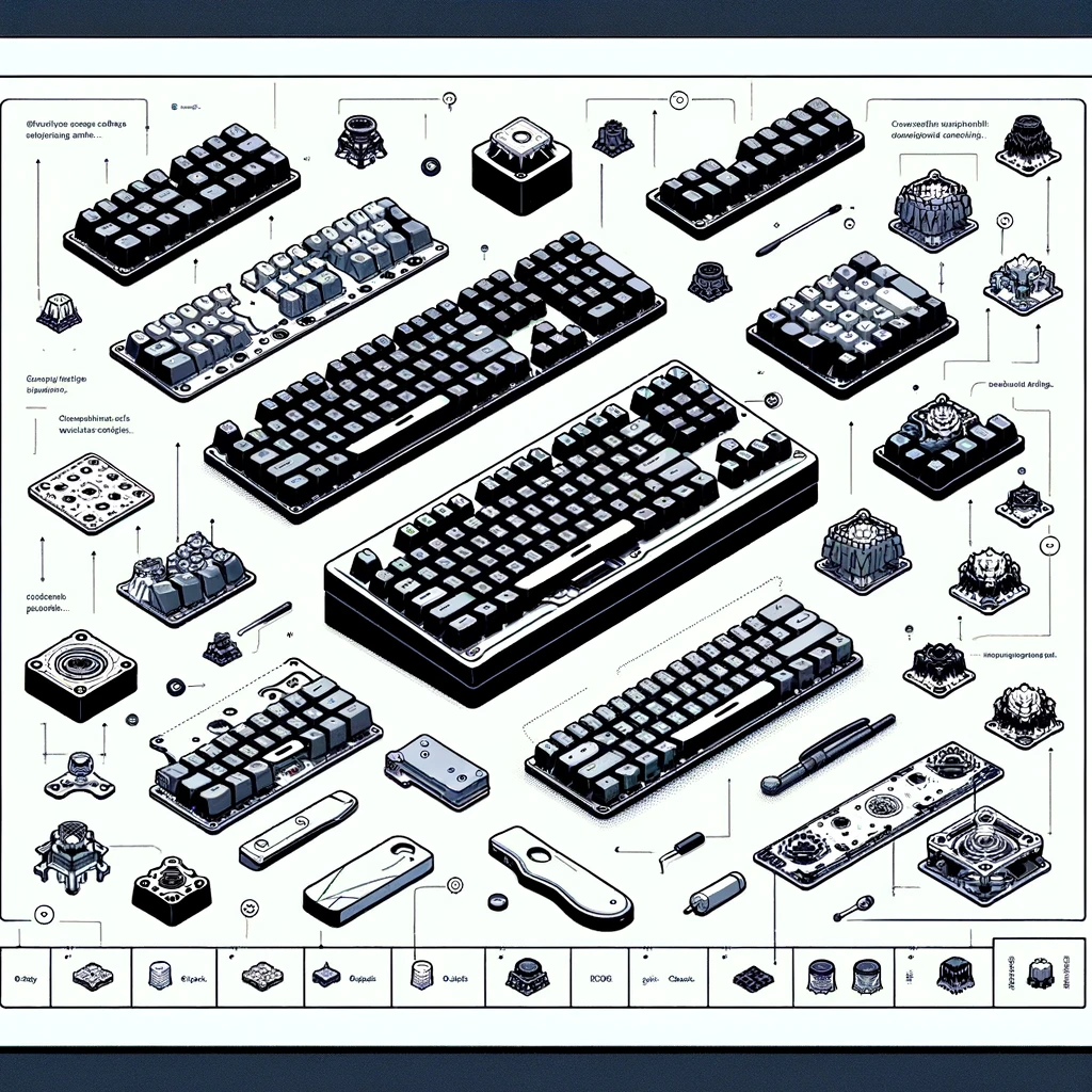 The Comprehensive Guide to Mechanical Keyboards: A Deep Dive into the World of Clicks and Clacks