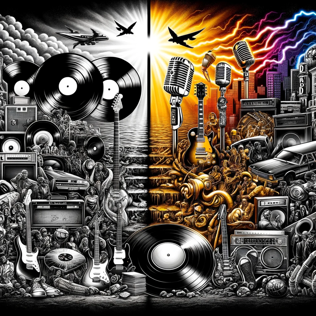 Rock vs. Rap: A Musical Showdown