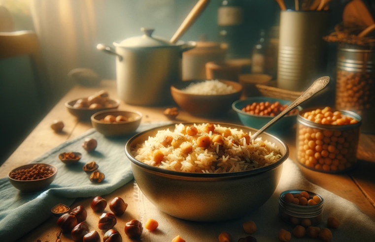 The Richness of Tradition: Rice with Chestnuts